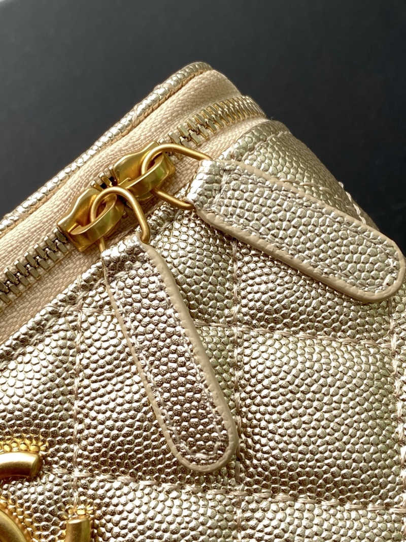 Ch**el cosmetic bags